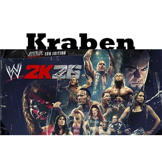 Купить WWE 2K26 Attitude Era Edition steam