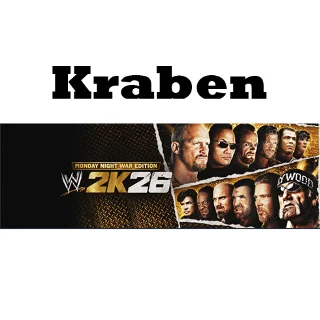 Купить WWE 2K26 Monday Night War Edition steam
