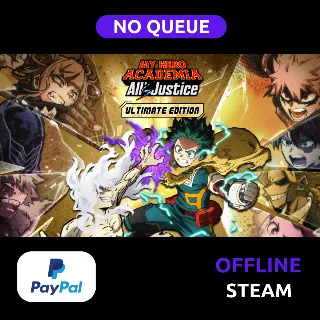 Купить MY HERO ACADEMIA: All’s Justice Ultimate Edition | STEAM | PAYPAL
