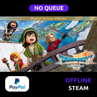 Купить DRAGON QUEST VII Reimagined Deluxe Edition ⚡ БЕЗ ОЧЕРЕДИ ⚡ PAYPAL
