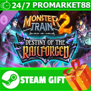 Купить ️Monster Train 2: Destiny of the Railforged STEAM GIFT