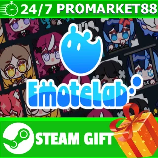 Купить ️ВСЕ СТРАНЫ+РОССИЯ EmoteLab STEAM GIFT