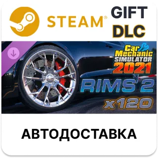Купить Car Mechanic Simulator 2021 - Rims 2 DLC Steam DLC