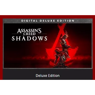 Купить Автоматическая выдача! Assassin’s Creed Shadows DELUXE + DLC Claws of Awaji + подарок
