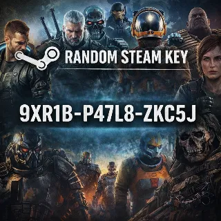 Купить STEAM RANDOM KEY