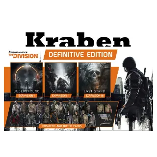 Купить Tom Clancy's The Division - Definitive Edition steam Россия\МИР