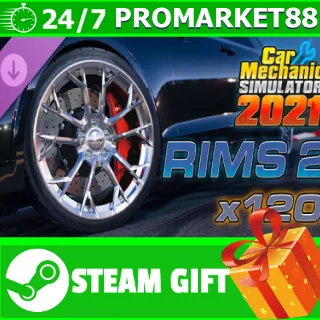 Купить ️Car Mechanic Simulator 2021 - Rims 2 DLC STEAM GIFT