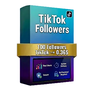 Купить 100 подписчиков в TikTok – 100% реальные аккаунты – Смешанные аккаунты