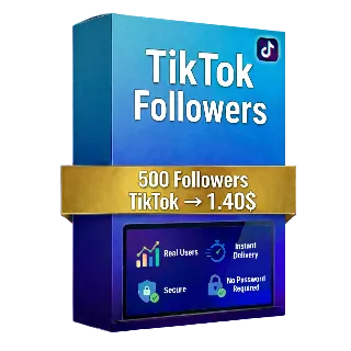 Купить 500 подписчиков в TikTok – 100% реальные аккаунты – Смешанные аккаунты