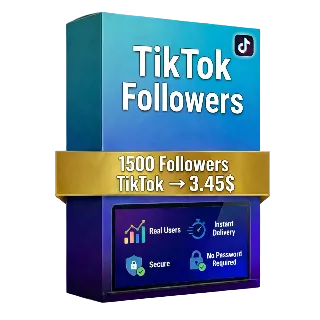 Купить 1500 подписчиков в TikTok – 100% реальные аккаунты – Смешанные аккаунты