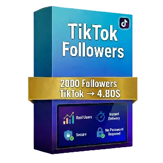 Купить 2000 подписчиков в TikTok – 100% реальные аккаунты – Смешанные аккаунты