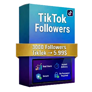 Купить 3000 подписчиков в TikTok – 100% реальные аккаунты – Смешанные аккаунты