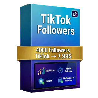 Купить 4000 подписчиков в TikTok – 100% реальные аккаунты – Смешанные аккаунты