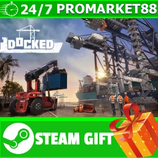 Купить ️ВСЕ СТРАНЫ+РОССИЯ Docked STEAM GIFT