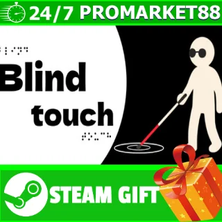 Купить ️ВСЕ СТРАНЫ+РОССИЯ Blind Touch STEAM GIFT