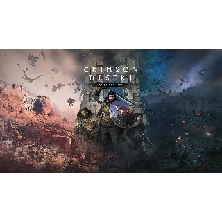 Купить (NEW) Crimson Desert DELUXE + Все DLC | Гарантия + 🎁