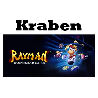 Купить Rayman: 30th Anniversary Edition steam Россия\МИР