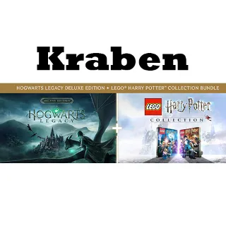 Купить Хогвартс. Наследие: Deluxe-издание + Коллекция «LEGO® Гарри Поттер™» steam
