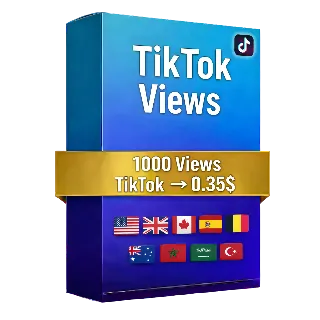 Купить 1000 просмотров видео TikTok + 10,000 БЕСПЛАТНЫХ просмотров Instagram – Качество