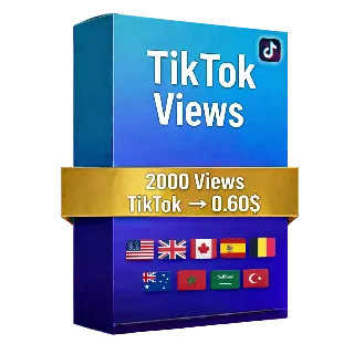 Купить 2000 просмотров видео TikTok + 10,000 БЕСПЛАТНЫХ просмотров Instagram – Качество