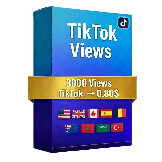 Купить 3000 просмотров видео TikTok + 10,000 БЕСПЛАТНЫХ просмотров Instagram – Качество