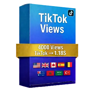 Купить 4000 просмотров видео TikTok + 10,000 БЕСПЛАТНЫХ просмотров Instagram – Качество