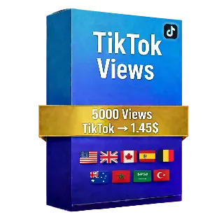 Купить 5000 просмотров видео TikTok + 10,000 БЕСПЛАТНЫХ просмотров Instagram – Качество