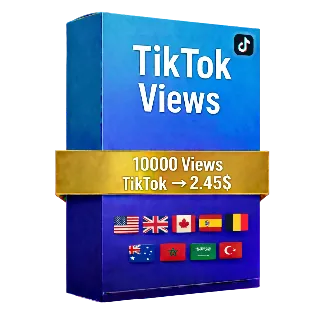 Купить 10,000 просмотров видео TikTok + 10,000 БЕСПЛАТНЫХ просмотров Instagram – Качество