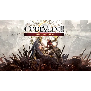 Купить CODE VEIN II Ultimate Edition Все DLC
