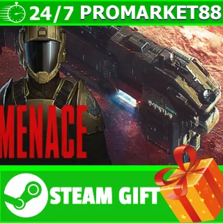Купить ️ВСЕ СТРАНЫ+РОССИЯ MENACE STEAM GIFT