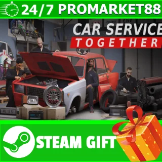 Купить ️ВСЕ СТРАНЫ+РОССИЯ Car Service Together STEAM GIFT