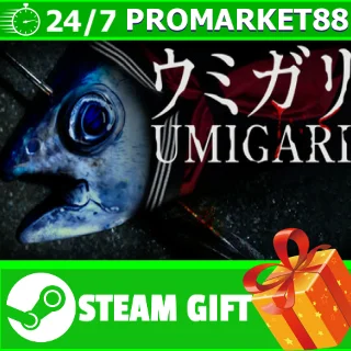 Купить ️ВСЕ СТРАНЫ+РОССИЯ UMIGARI | ウミガリ STEAM GIFT