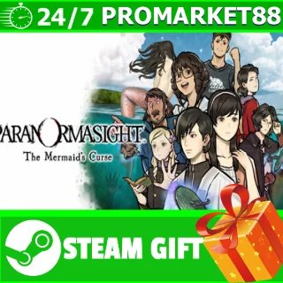 Купить ️ВСЕ СТРАНЫ️ PARANORMASIGHT: The Mermaid's Curse STEAM