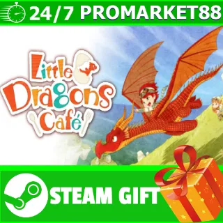 Купить ️ВСЕ СТРАНЫ+РОССИЯ Little Dragons Café STEAM GIFT