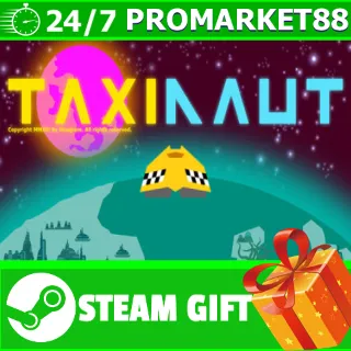 Купить ️ВСЕ СТРАНЫ+РОССИЯ TAXINAUT STEAM GIFT