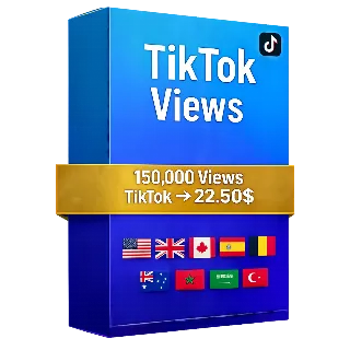 Купить 150,000 просмотров видео TikTok + 10,000 БЕСПЛАТНЫХ просмотров Instagram – Качество