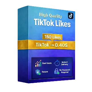 Купить 150 лайков TikTok + 5000 БЕСПЛАТНЫХ просмотров TikTok – Высокого качества