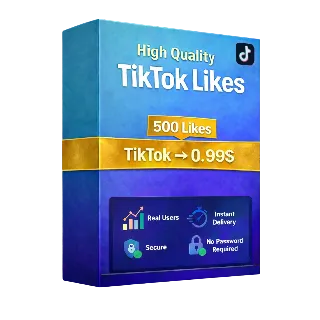 Купить 500 лайков TikTok + 10,000 БЕСПЛАТНЫХ просмотров TikTok – Высокого качества