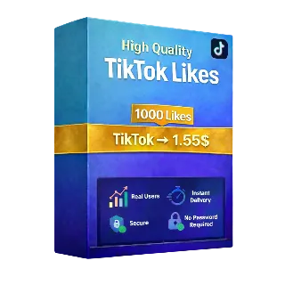 Купить 1000 лайков TikTok + 10,000 БЕСПЛАТНЫХ просмотров TikTok – Высокого качества