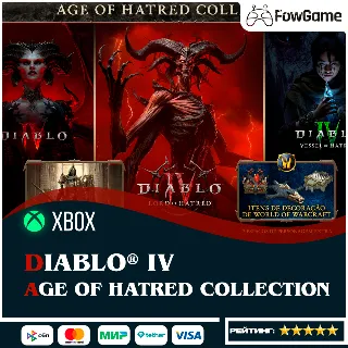 Купить ✅ Diablo® IV: Age of Hatred Collection 🟢 Xbox ПОКУПКА НА ВАШ Аккаунт БЫСТРО