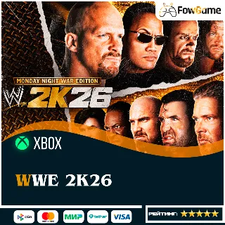 Купить ✅ WWE 2K26 🟢 Xbox ПОКУПКА НА ВАШ Аккаунт БЫСТРО