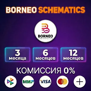 Купить Borneo Schematics лицензия 3, 6, 12 месяцев