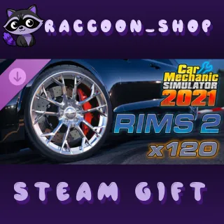 Купить Car Mechanic Simulator 2021 - Rims 2 DLC RU*KZ*UA*CIS