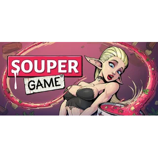 Купить Souper Game • STEAM • БЕЗ GUARD