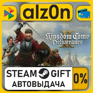 Купить Kingdom Come: Deliverance II・STEAM GIFT・ALL REGIONS