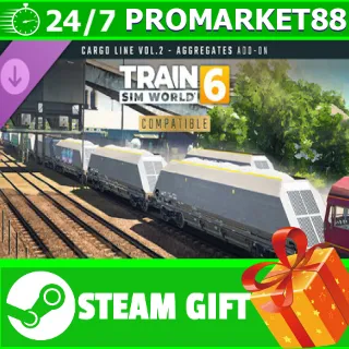 Купить ️Train Sim World® 6: Cargo Line Vol. 2 - Aggregates