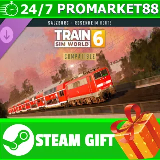 Купить ️Train Sim World® 6: Bahnstrecke Salzburg - Rosenheim Route Add-On