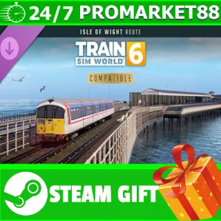 Купить ️Train Sim World® 6: Isle Of Wight: Ryde - Shanklin Route Add-On