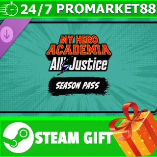 Купить ️MY HERO ACADEMIA: All’s Justice - Season Pass STEAM