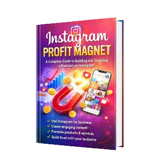 Купить Instagram Profit Magnet – Полное руководство по созданию и развитию бизнеса в Instagr